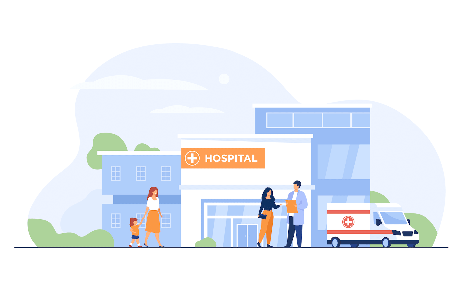 ERP for multispecialty hospitals